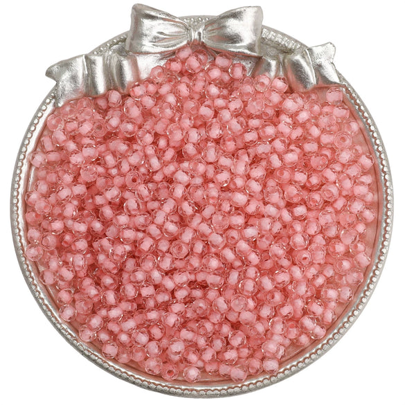 Wholesale Glass Glaze Jewelry Material For Diy Earrings And Bracelet Handmade Double Dye Flat Rice Beads