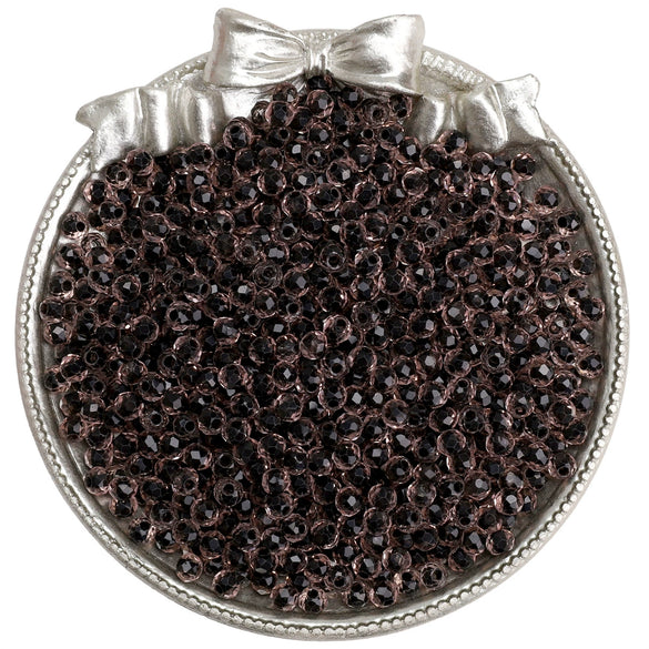 Wholesale Glass Glaze Jewelry Material For Diy Earrings And Bracelet Handmade Double Dye Flat Rice Beads