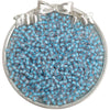 Wholesale Glass Glaze Jewelry Material For Diy Earrings And Bracelet Handmade Double Dye Flat Rice Beads