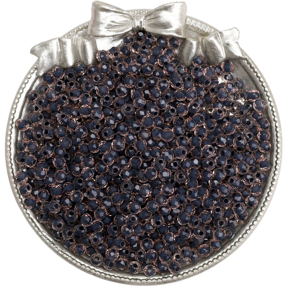 Wholesale Glass Glaze Jewelry Material For Diy Earrings And Bracelet Handmade Double Dye Flat Rice Beads