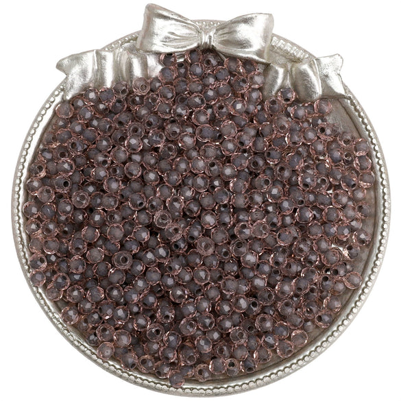 Wholesale Glass Glaze Jewelry Material For Diy Earrings And Bracelet Handmade Double Dye Flat Rice Beads