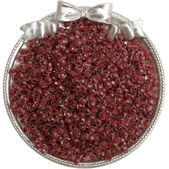 Wholesale Glass Glaze Jewelry Material For Diy Earrings And Bracelet Handmade Double Dye Flat Rice Beads
