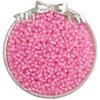 Wholesale Glass Glaze Jewelry Material For Diy Earrings And Bracelet Handmade Double Dye Flat Rice Beads