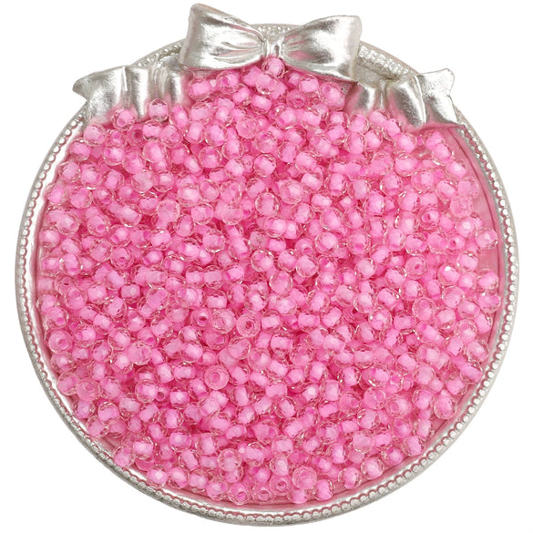 Wholesale Glass Glaze Jewelry Material For Diy Earrings And Bracelet Handmade Double Dye Flat Rice Beads