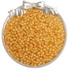 Wholesale Glass Glaze Jewelry Material For Diy Earrings And Bracelet Handmade Double Dye Flat Rice Beads