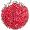 Wholesale Glass Glaze Jewelry Material For Diy Earrings And Bracelet Handmade Double Dye Flat Rice Beads