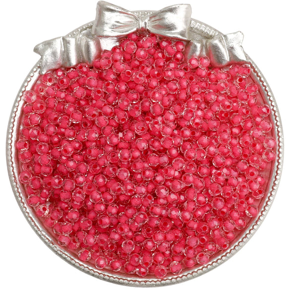 Wholesale Glass Glaze Jewelry Material For Diy Earrings And Bracelet Handmade Double Dye Flat Rice Beads