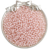 Wholesale Glass Glaze Jewelry Material For Diy Earrings And Bracelet Handmade Double Dye Flat Rice Beads