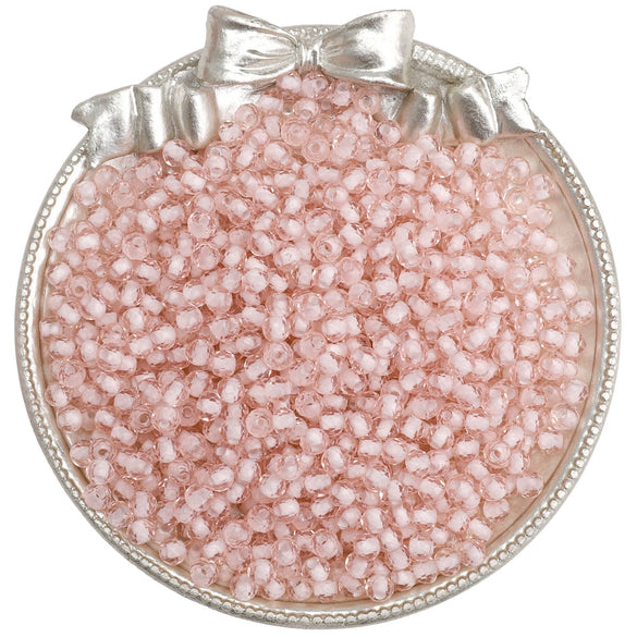 Wholesale Glass Glaze Jewelry Material For Diy Earrings And Bracelet Handmade Double Dye Flat Rice Beads