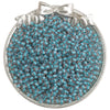 Wholesale Glass Glaze Jewelry Material For Diy Earrings And Bracelet Handmade Double Dye Flat Rice Beads