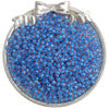 Wholesale Glass Glaze Jewelry Material For Diy Earrings And Bracelet Handmade Double Dye Flat Rice Beads