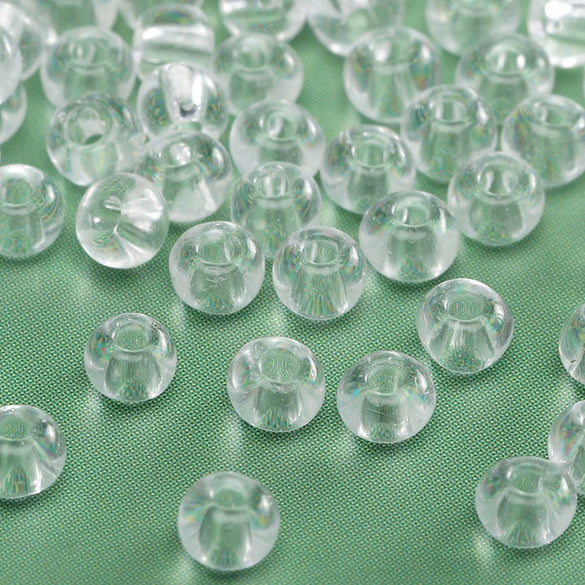 Wholesale Glass Glaze Round Beads For Diy Handmade Bracelet Necklace Accessories