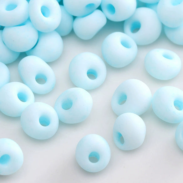 Wholesale Glass Glaze Round Beads For Diy Handmade Bracelet Necklace Accessories