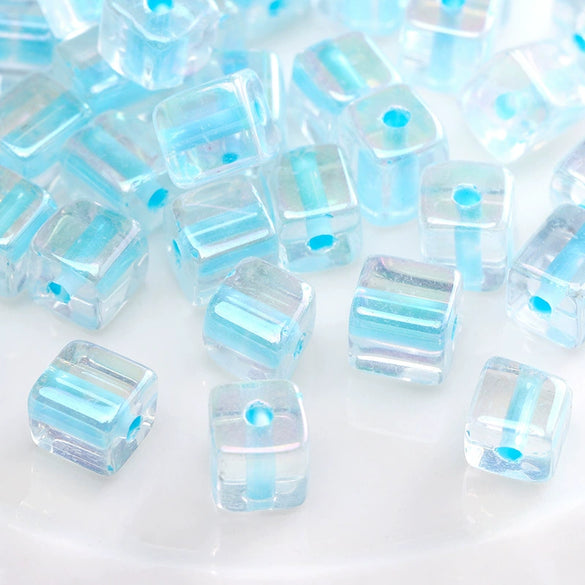 Wholesale Glass Glaze Round Beads For Diy Handmade Bracelet Necklace Accessories