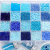 Wholesale Glass Glaze Round Beads For Diy Handmade Bracelet Necklace Accessories