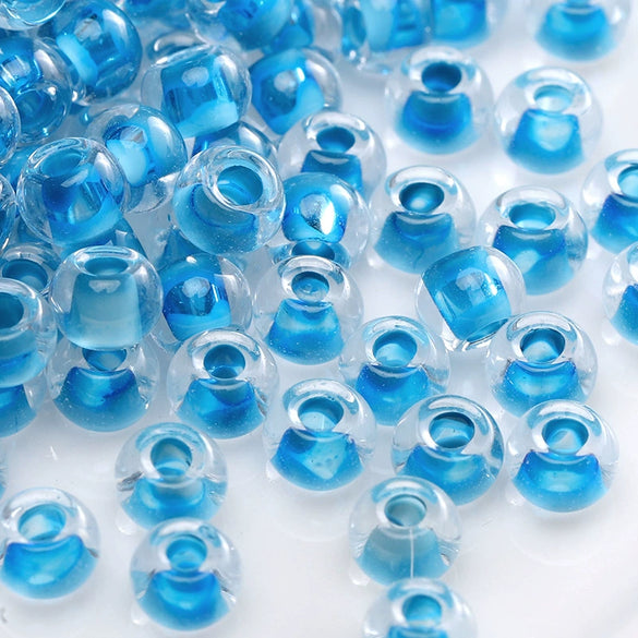 Wholesale Glass Glaze Round Beads For Diy Handmade Bracelet Necklace Accessories