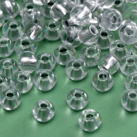 Wholesale Glass Glaze Round Beads For Diy Handmade Bracelet Necklace Accessories