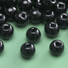 Wholesale Glass Glaze Round Beads For Diy Handmade Bracelet Necklace Accessories