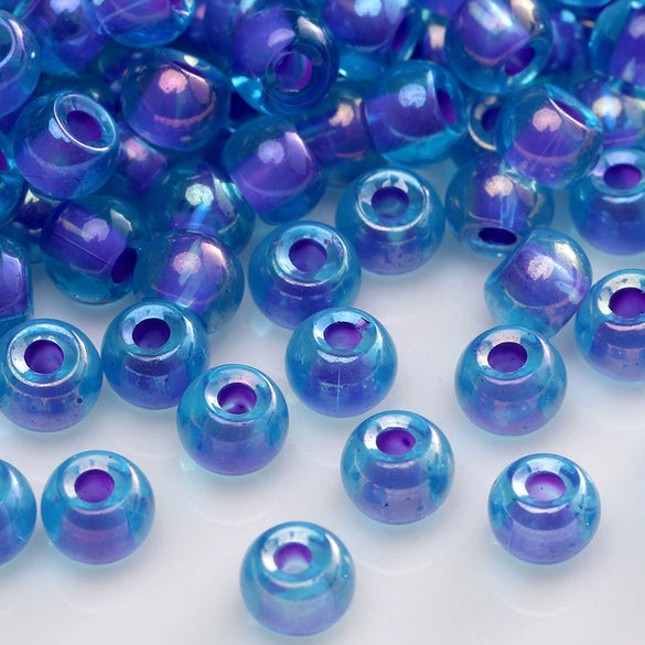 Wholesale Glass Glaze Round Beads For Diy Handmade Bracelet Necklace Accessories