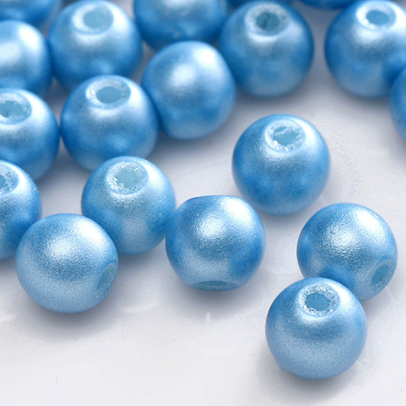 Wholesale Glass Glaze Round Beads For Diy Handmade Bracelet Necklace Accessories