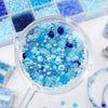 Wholesale Glass Glaze Round Beads For Diy Handmade Bracelet Necklace Accessories