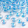 Wholesale Glass Glaze Round Beads For Diy Handmade Bracelet Necklace Accessories