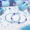 Wholesale Glass Glaze Round Beads For Diy Handmade Bracelet Necklace Accessories