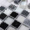 Wholesale Glass Glaze Round Beads For Diy Handmade Bracelet Necklace Accessories