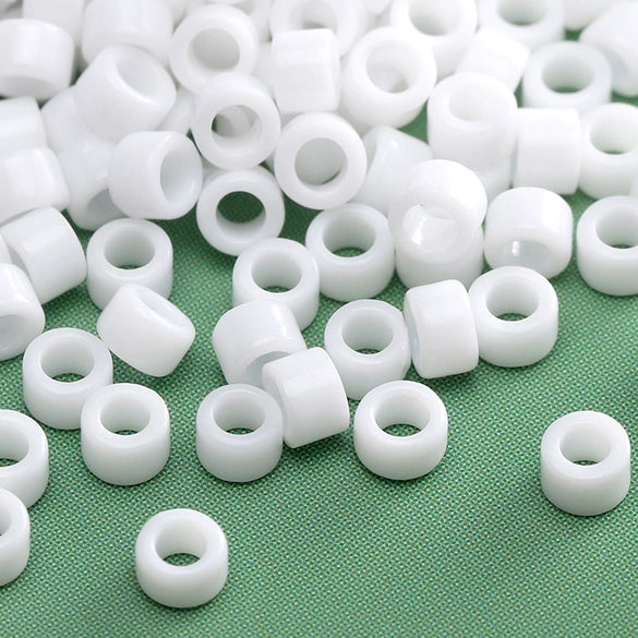 Wholesale Glass Glaze Round Beads For Diy Handmade Bracelet Necklace Accessories