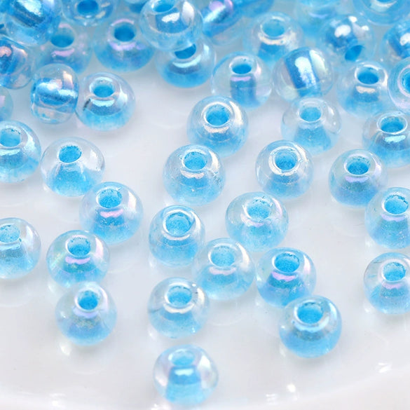 Wholesale Glass Glaze Round Beads For Diy Handmade Bracelet Necklace Accessories