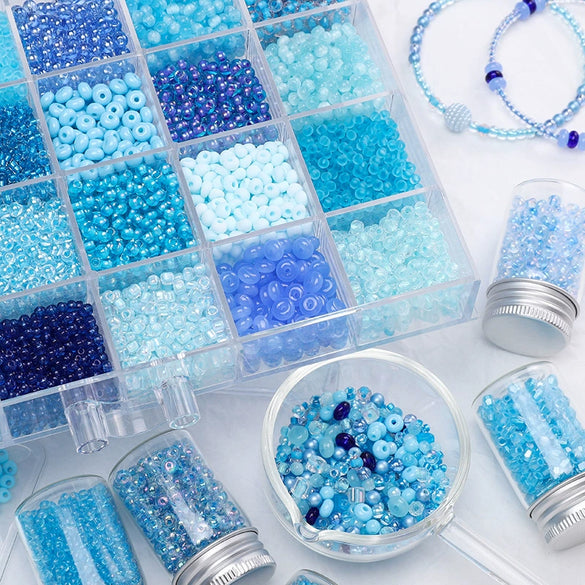 Wholesale Glass Glaze Round Beads For Diy Handmade Bracelet Necklace Accessories