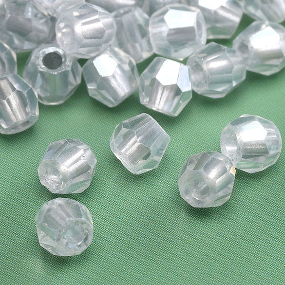 Wholesale Glass Glaze Round Beads For Diy Handmade Bracelet Necklace Accessories