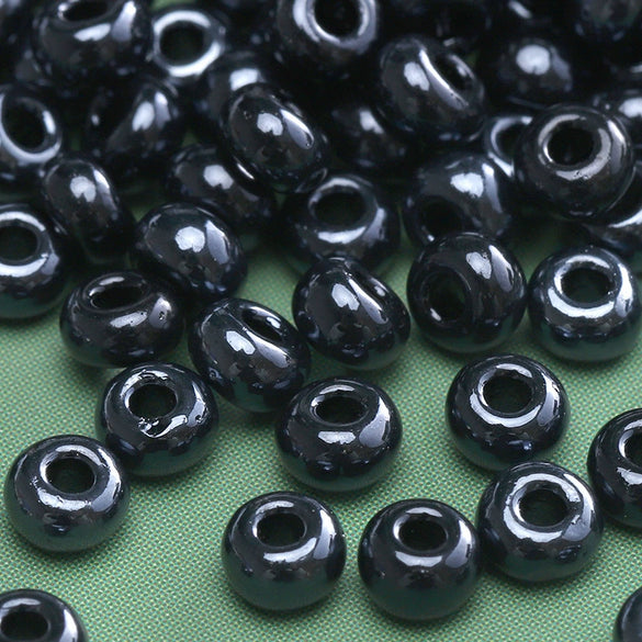 Wholesale Glass Glaze Round Beads For Diy Handmade Bracelet Necklace Accessories