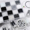 Wholesale Glass Glaze Round Beads For Diy Handmade Bracelet Necklace Accessories