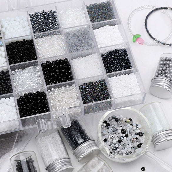 Wholesale Glass Glaze Round Beads For Diy Handmade Bracelet Necklace Accessories