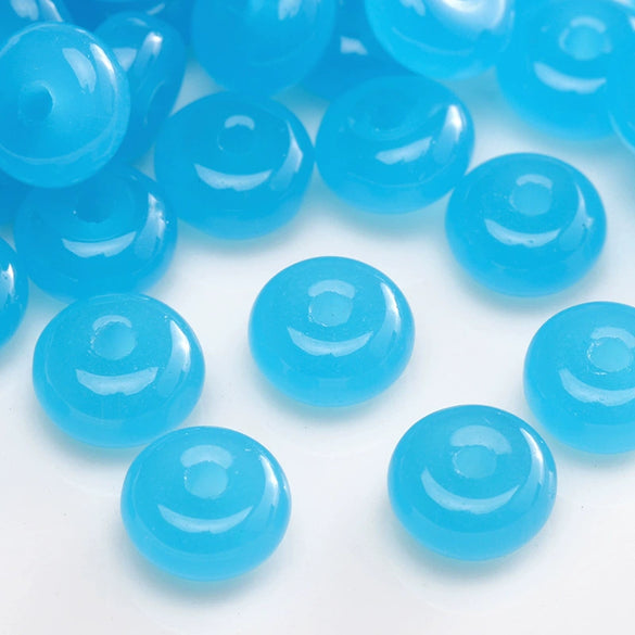 Wholesale Glass Glaze Round Beads For Diy Handmade Bracelet Necklace Accessories