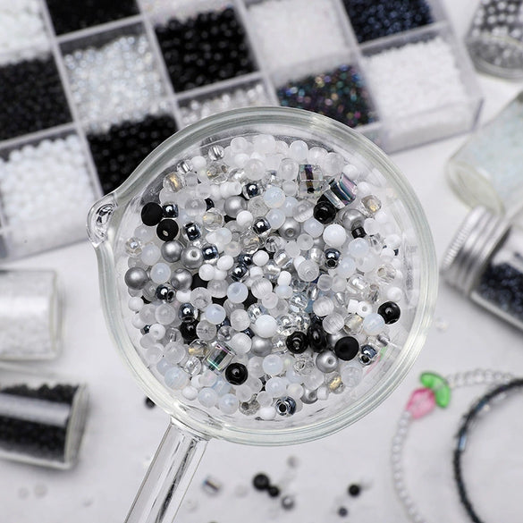 Wholesale Glass Glaze Round Beads For Diy Handmade Bracelet Necklace Accessories