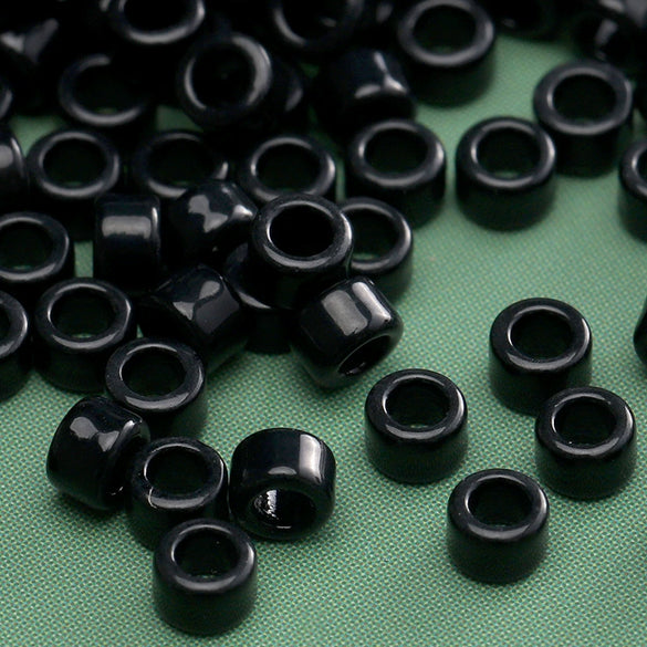 Wholesale Glass Glaze Round Beads For Diy Handmade Bracelet Necklace Accessories