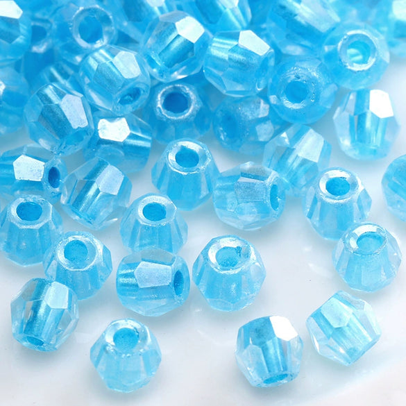 Wholesale Glass Glaze Round Beads For Diy Handmade Bracelet Necklace Accessories