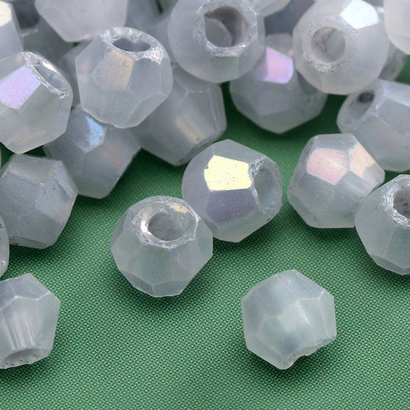 Wholesale Glass Glaze Round Beads For Diy Handmade Bracelet Necklace Accessories