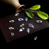 Wholesale Glass Glaze Water Drop Crystal Beads Handmade Diy Garment Accessories Decorative Antique Hairpin