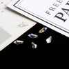 Wholesale Glass Glaze Water Drop Crystal Beads Handmade Diy Garment Accessories Decorative Antique Hairpin