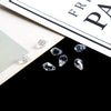 Wholesale Glass Glaze Water Drop Crystal Beads Handmade Diy Garment Accessories Decorative Antique Hairpin