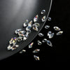 Wholesale Glass Glaze Water Drop Crystal Beads Handmade Diy Garment Accessories Decorative Antique Hairpin