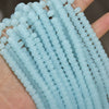 Wholesale Glass Glazed Colored Wheels Beaded Jewelry Accessories Material Handmade With Geometric Style And Paint Design