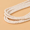 Wholesale Glass Glazed Colored Wheels Beaded Jewelry Accessories Material Handmade With Geometric Style And Paint Design