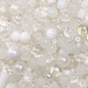 Wholesale Glass Glazed Colorful Loose Beads For Diy Mobile Phone Chain Jewelry