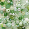 Wholesale Glass Glazed Colorful Loose Beads For Diy Mobile Phone Chain Jewelry