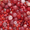 Wholesale Glass Glazed Colorful Loose Beads For Diy Mobile Phone Chain Jewelry