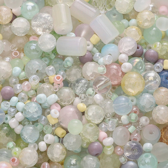 Wholesale Glass Glazed Colorful Loose Beads For Diy Mobile Phone Chain Jewelry
